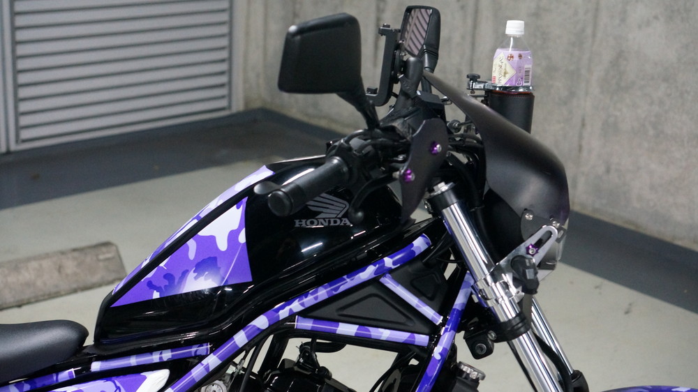 ホンダ レブル250 2017年式 バイク洗車 | Moto-Gallery