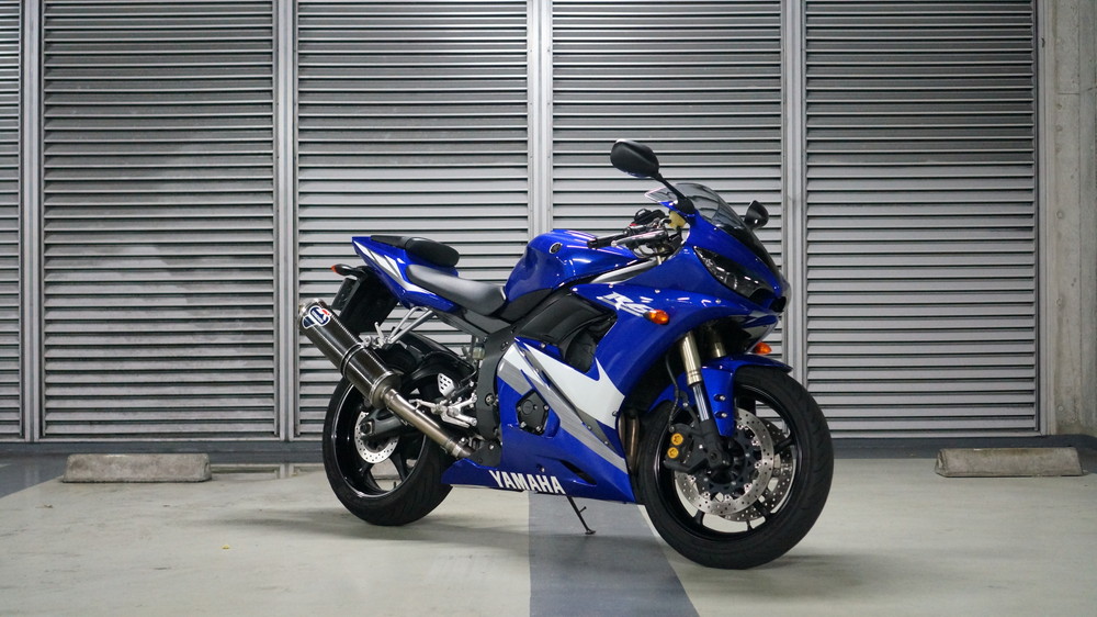 ヤマハ YZF-R6 2005年式 バイク洗車 | Moto-Gallery