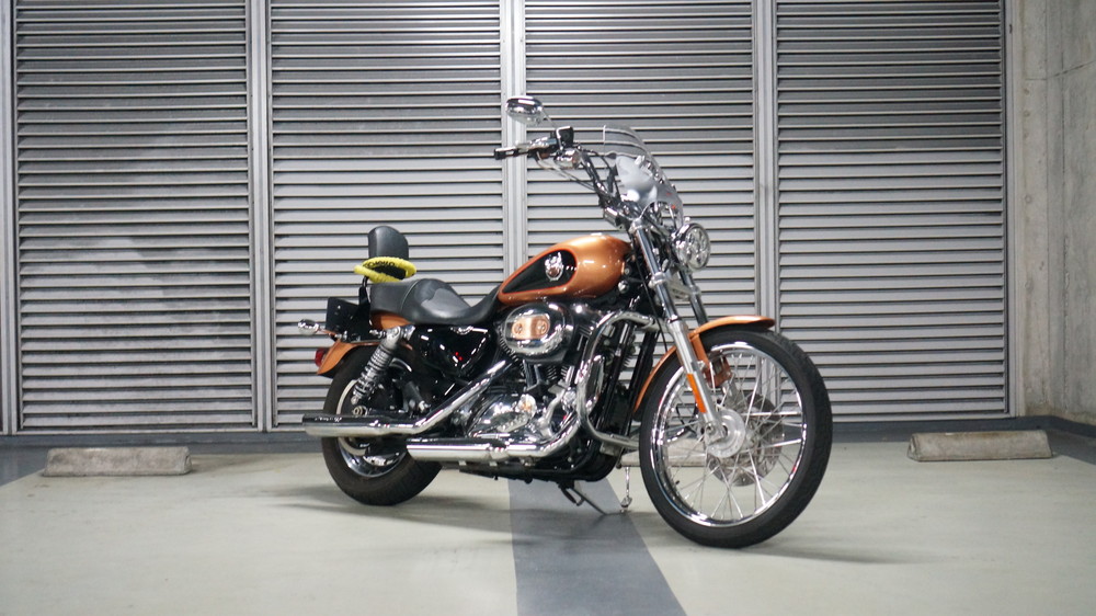 ハーレーダビッドソン XL1200C 2008年式 バイク洗車 | Moto-Gallery