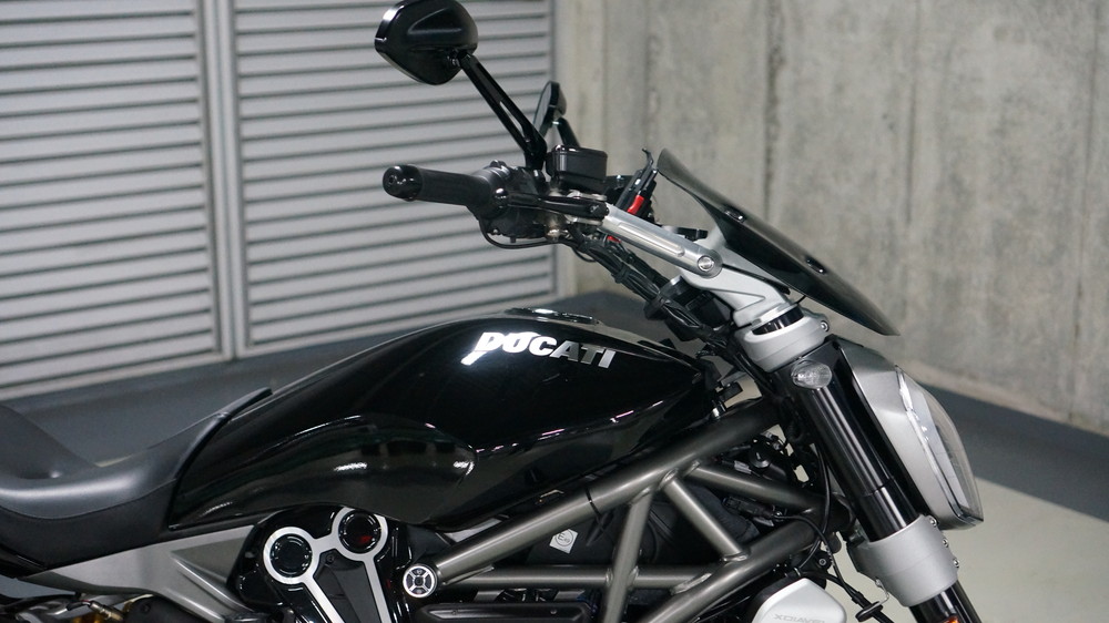 XDiavel S 純正ミラー 右左セット XディアベルS XDiavel S 純正ミラー 右左セット XディアベルS - メルカリ