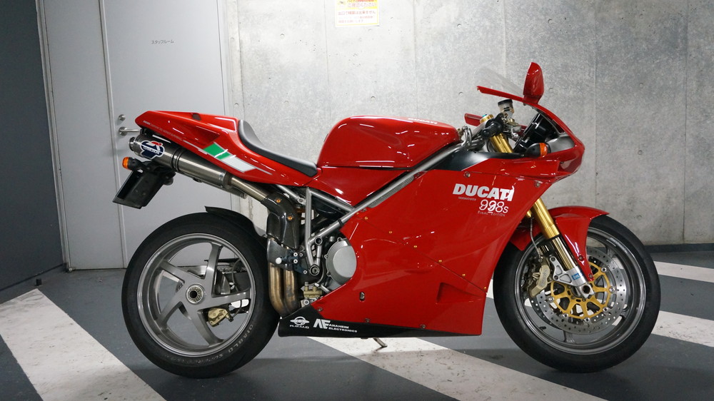 ドゥカティ 998S バイク洗車 | Moto-Gallery