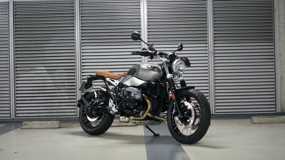 BMW R nineT スクランブラー バイク洗車 | Moto-Gallery