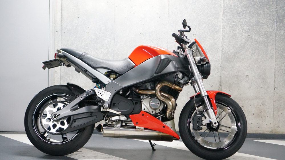 ビューエル Lightning XB12Ss バイク洗車 | Moto-Gallery