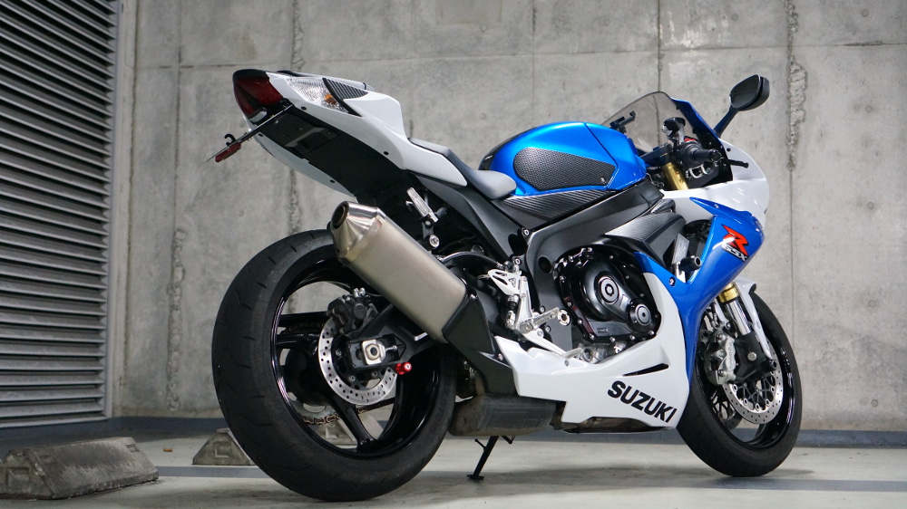 スズキ GSX-R750 バイク洗車 | Moto-Gallery