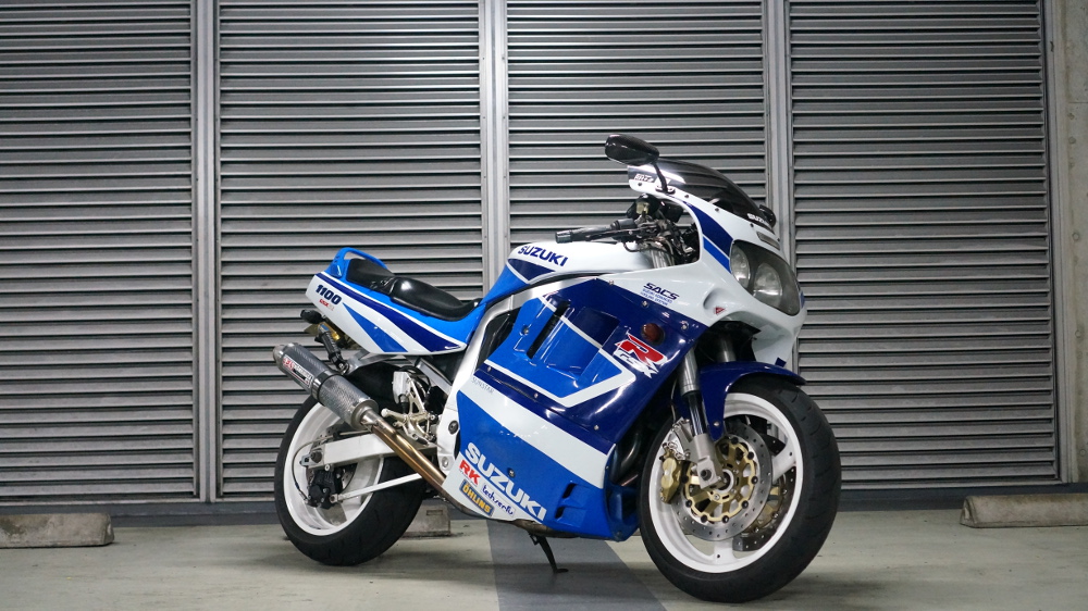 GSX-R1100 1991年式 | Moto-Gallery