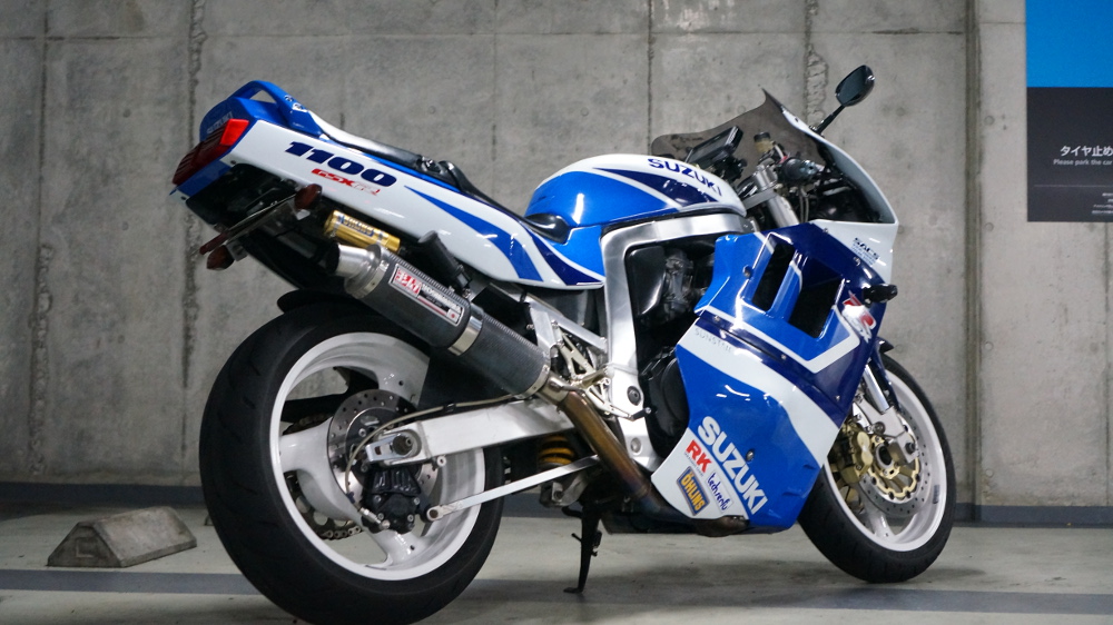 GSX-R1100 1991年式 | Moto-Gallery