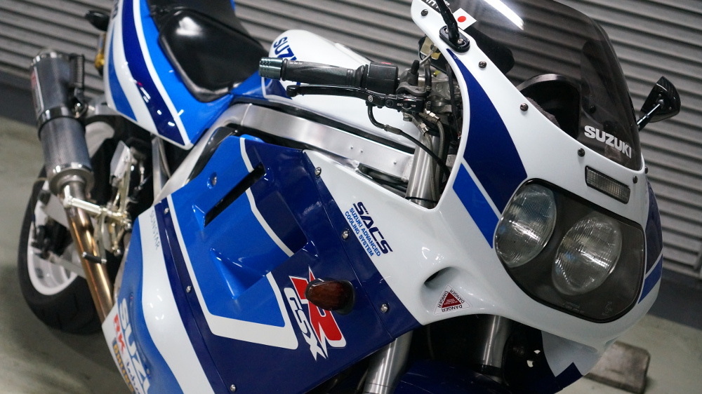 gsx-r1100 91年式 - バイク