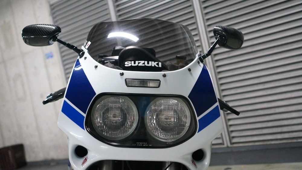 人気品質保証91年式 スズキ SUZUKI GSX-R1100用純正オプション シングルシートカウル 中古品 リア