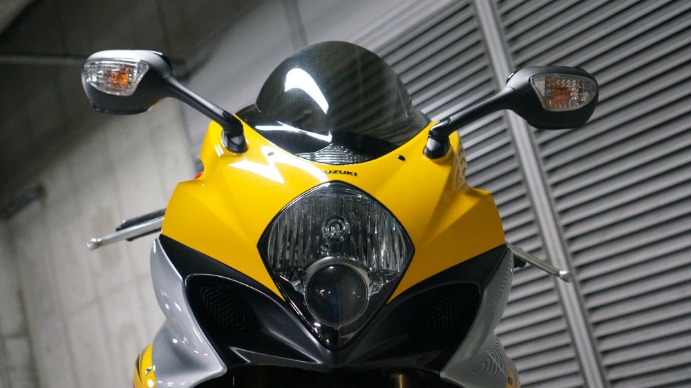 スズキ GSX-R1000 2007年式 バイク洗車 | Moto-Gallery