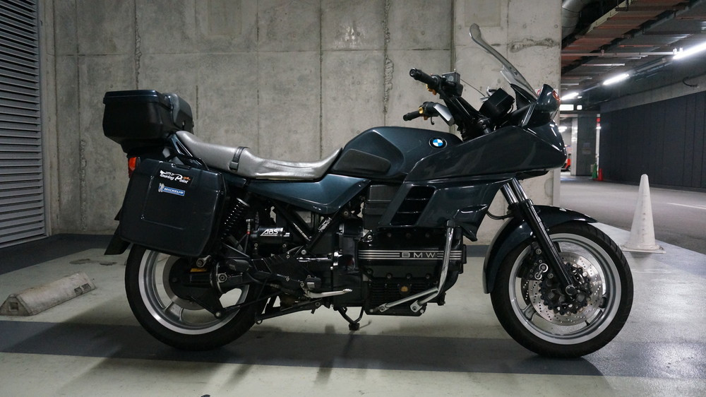 BMW K100RS バイク洗車 | Moto-Gallery