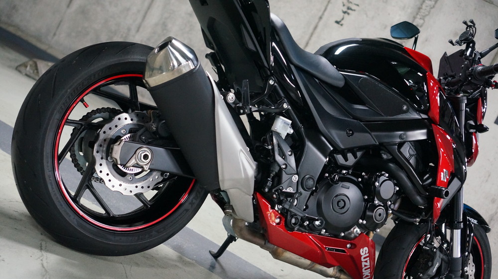 GSX-S750 2018年式 | Moto-Gallery