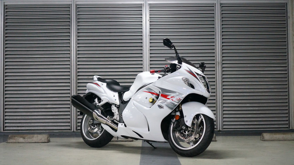 Wit's 1/12 SUZUKI GSX1300R 隼 ホワイト WiT's 1/12 SUZUKI GSX