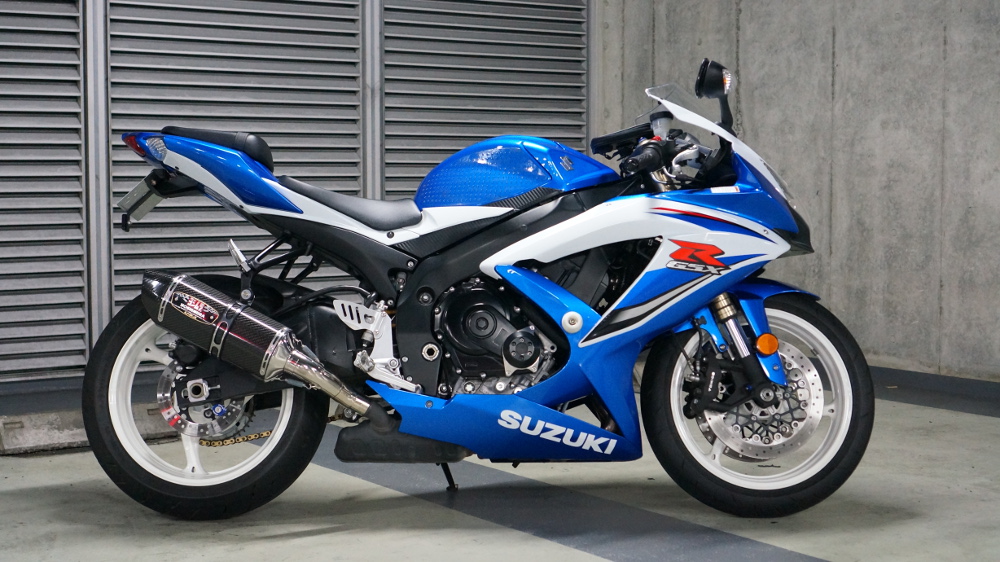 スズキ GSX-R600 2009年式 バイク洗車 | Moto-Gallery