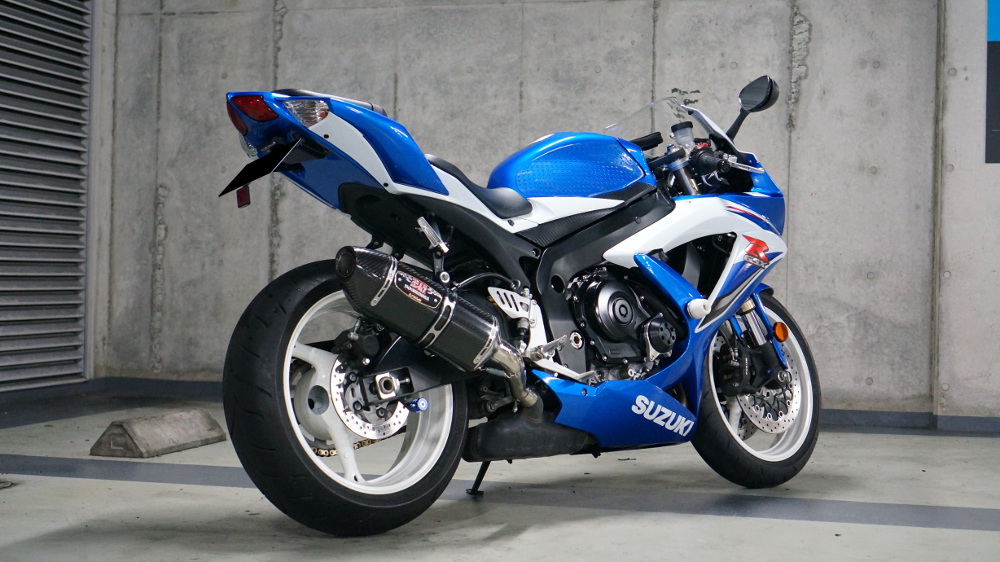 ＧＳＸ-Ｒ６００ 2009年式 外装傷あり GSX-R600 2009年式 | Moto-Gallery