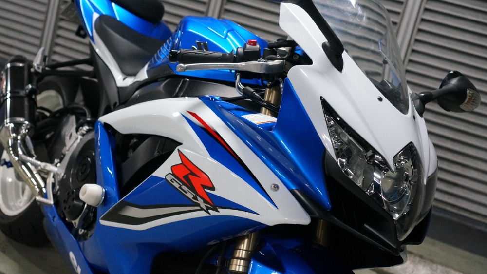 スズキ GSX-R600 2009年式 バイク洗車 | Moto-Gallery