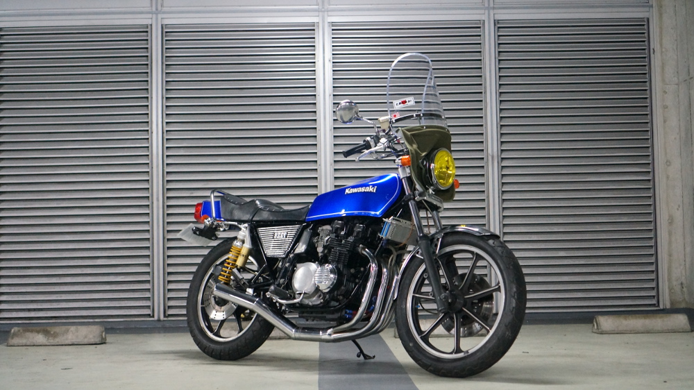 Z400FX 1979年式 | Moto-Gallery