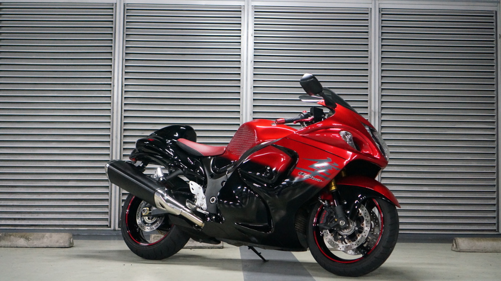 GSX1300R 隼 2014年式 | Moto-Gallery