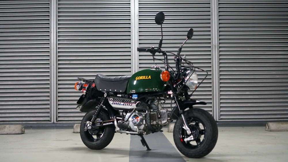 HONDA Gorilla タンク グレー/ネイビー HONDA Gorilla タンク グレー/ネイビー