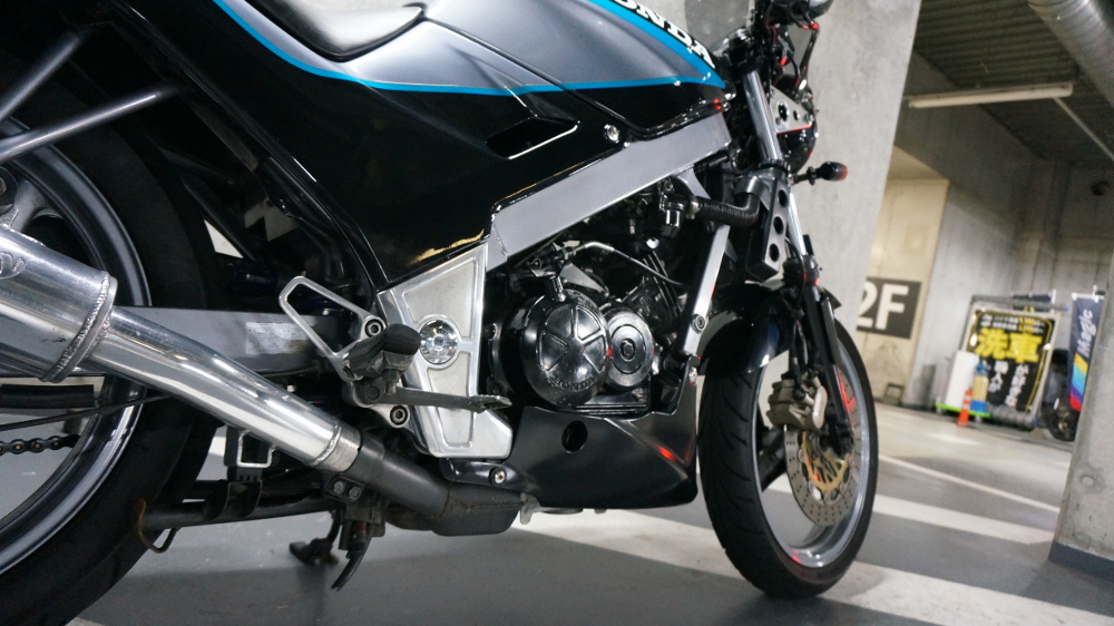 ホンダ VTZ250 バイク洗車 | Moto-Gallery