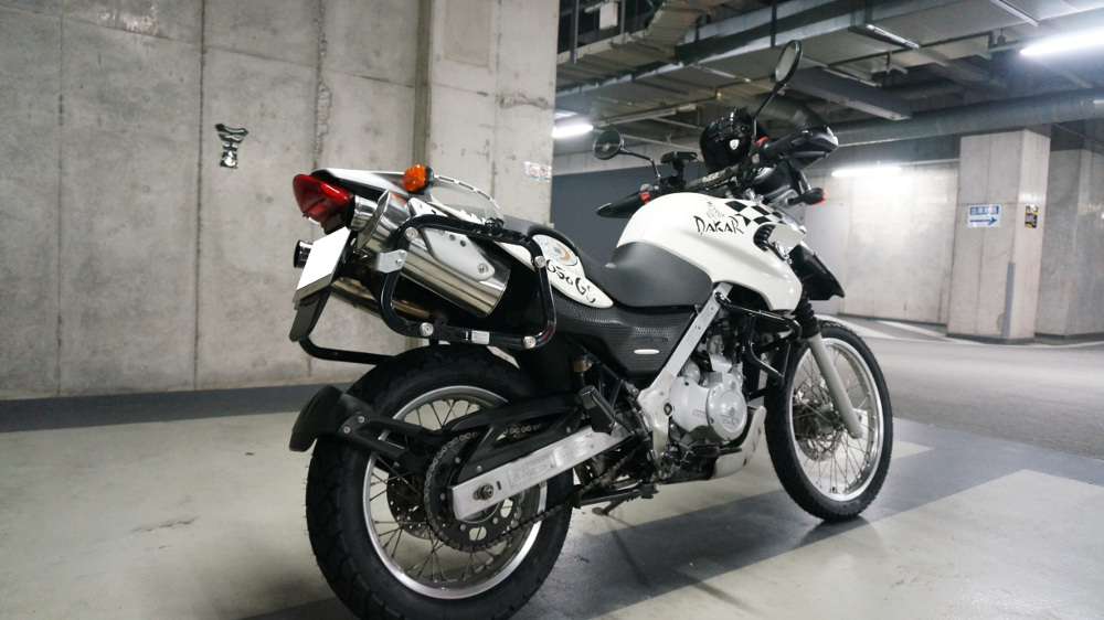 BMW F650GSダカール バイク洗車 | Moto-Gallery