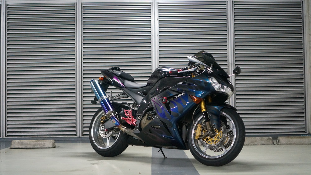 2004年式 zx-10r - カワサキ