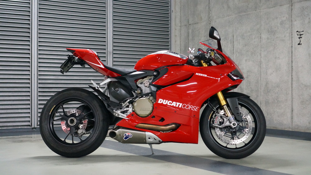 ドゥカティ 1199パニガーレR用LUIMOTO/ルイモト製R Edition 11-15