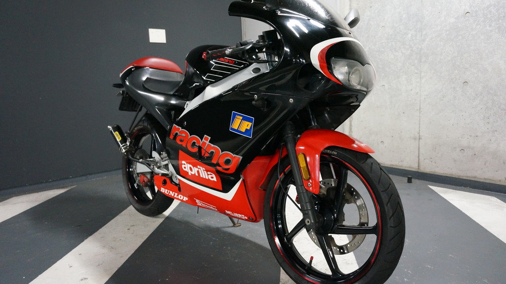 アプリリア RS50 バイク洗車 | Moto-Gallery