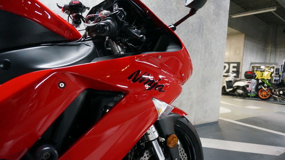 FACT × Deviluse 能面 赤色 2015年製 ZX-25R | Moto-Gallery