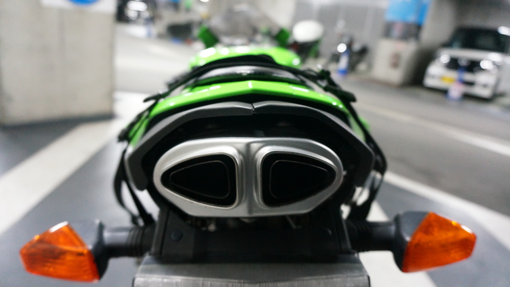 ZX-6R 2007年式 | Moto-Gallery