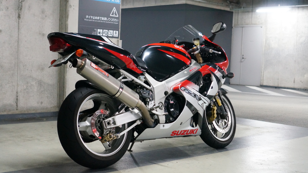 GSX-R1000 2001年式 | Moto-Gallery