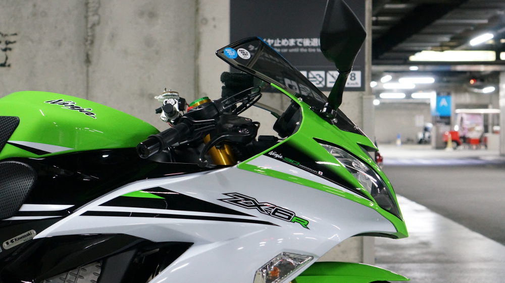 緑により緑に生きる 緑により緑に生きる 緑により緑に生きる ZX-14Rのグリーン化