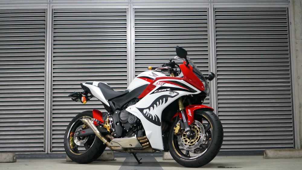 ホンダ CBR600F バイク洗車 | Moto-Gallery