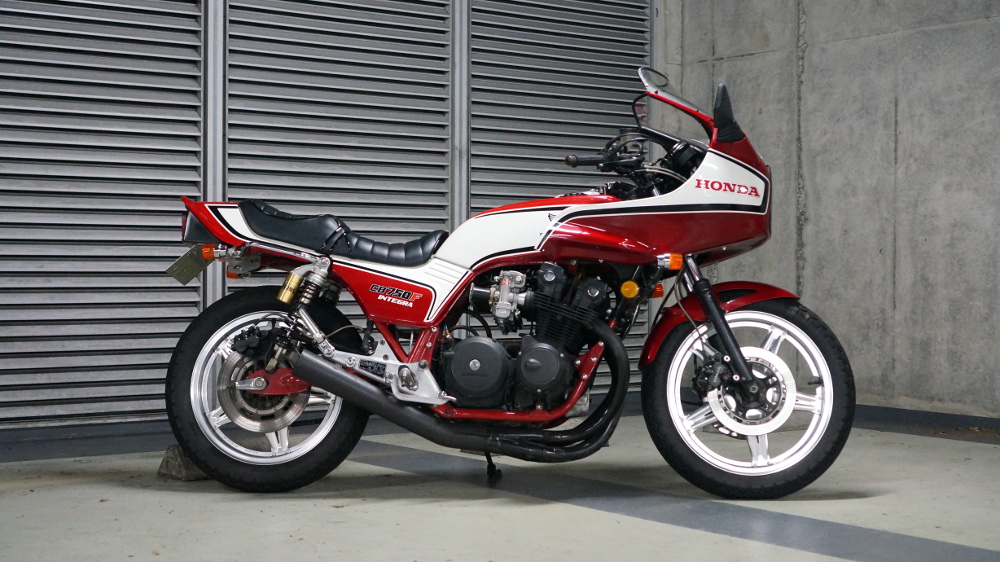 ホンダ Cb750f インテグラ バイク洗車 Moto Gallery