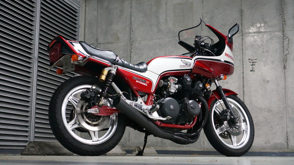 ホンダ CB750F インテグラ バイク洗車 Moto-Gallery