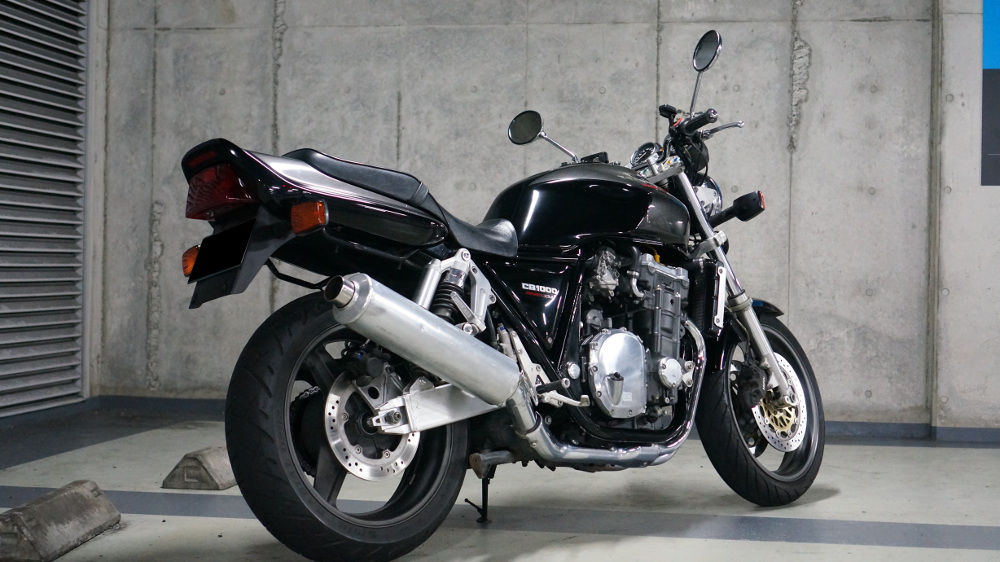 Honda cb1000sf технические характеристики