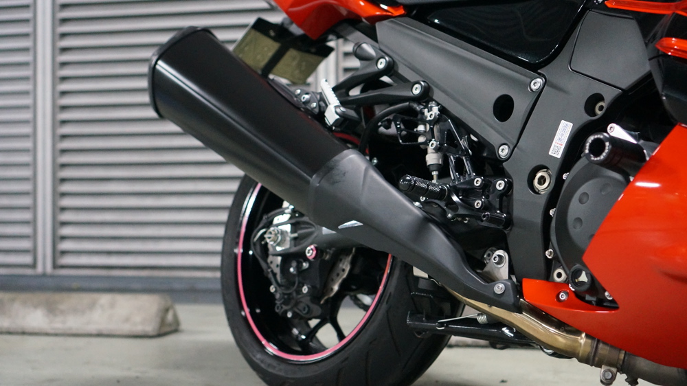 くう なおー カワサキ（KAWASAKI）2014年 Ninja ZX-14R ABS OHLINS Edition