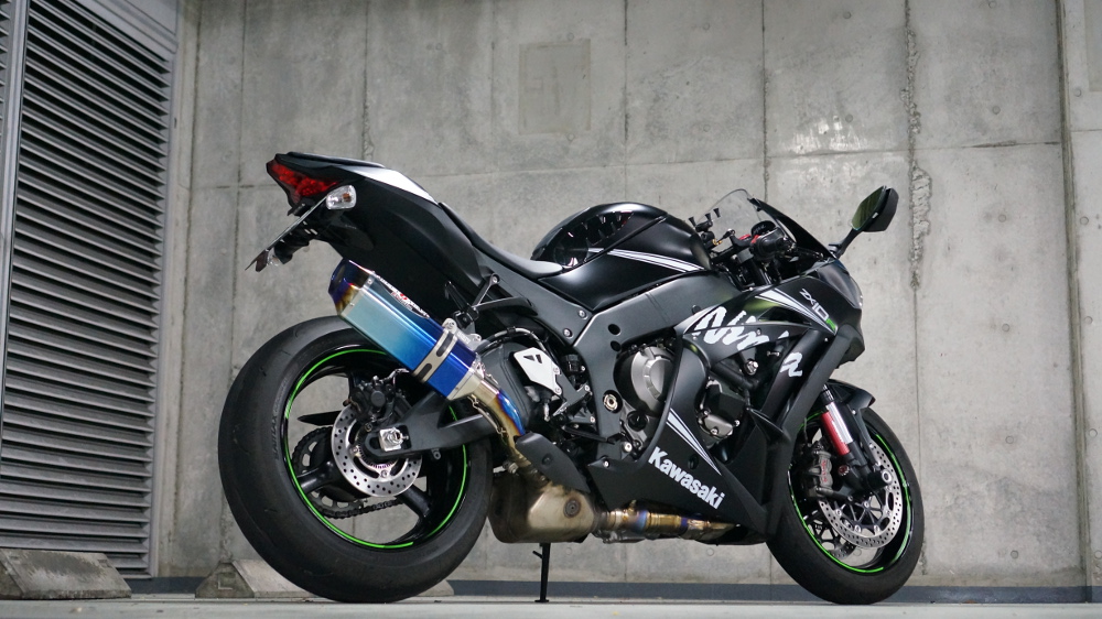 ZX-10R ABS KRT Winter Test Edition 2016年式 | Moto-Gallery