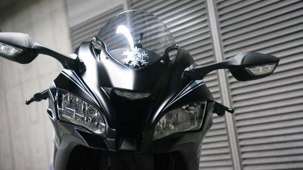 かたくり 誠実】 TRICK | ZX-4RR適合製品情報 Ninja 2024 STAR STAR TRICK