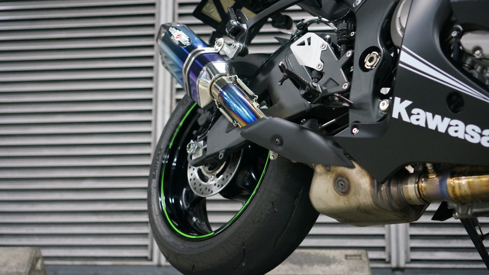 ZX-10R ABS KRT Winter Test Edition 2016年式 | Moto-Gallery