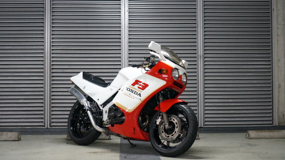VFR400K （格安！車検長31年6月】ホンダ VFR400K 元教習車
