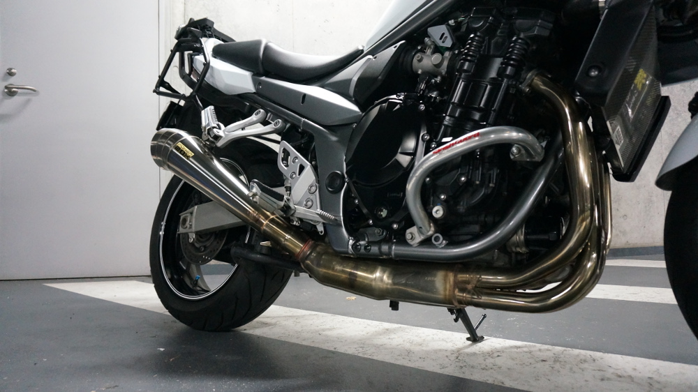 スズキ バンディット1250S バイク洗車 | Moto-Gallery