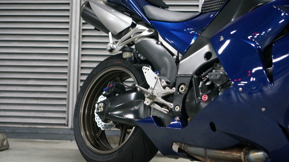 専用 ルセラ Kawasaki ZX-10R Ninja 2006-2007 Slip On 14″ Round Stainless