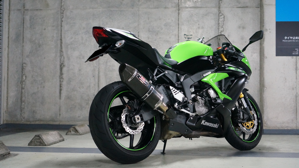 2014年式 Kawasaki ZX-6R Ninja レースベース車 - オートバイ車体