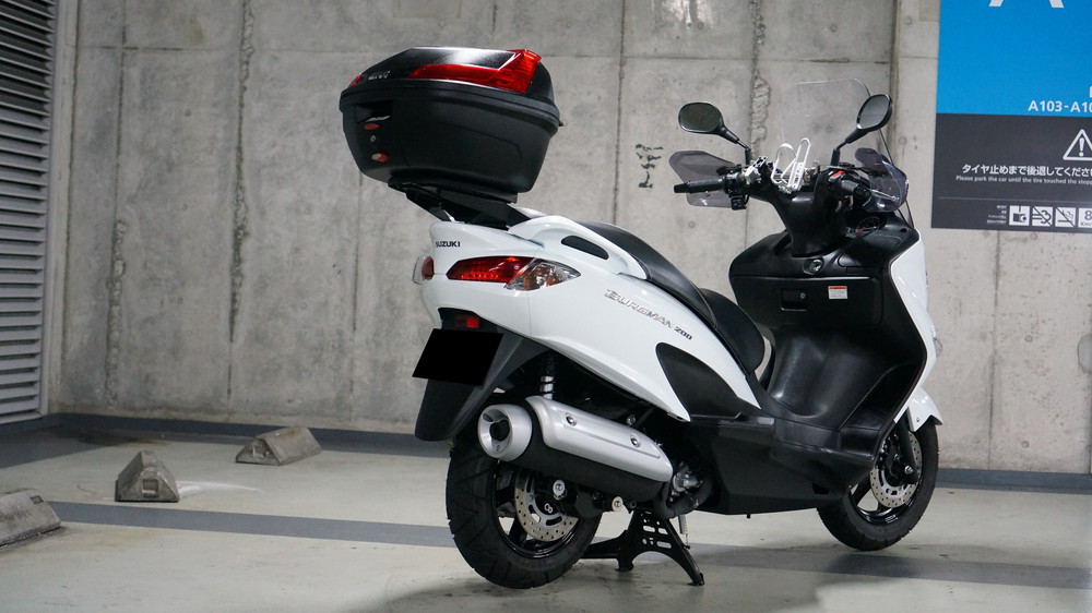 スズキ　バーグマン200 バーグマン200 | Moto-Gallery