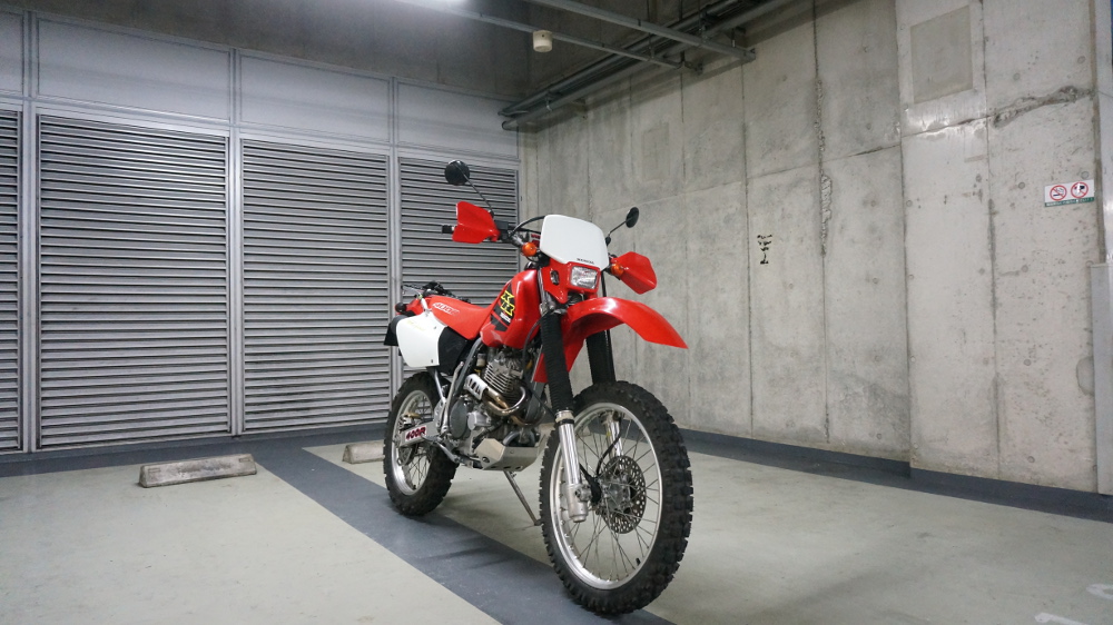 ホンダ XR400R バイク洗車 | Moto-Gallery