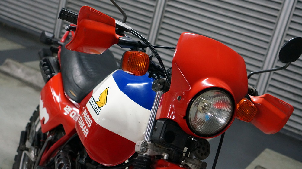 XL250R パリ・ダカール | Moto-Gallery