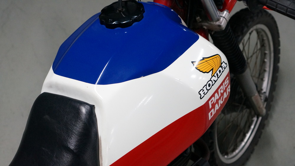 XL250R パリ・ダカール | Moto-Gallery