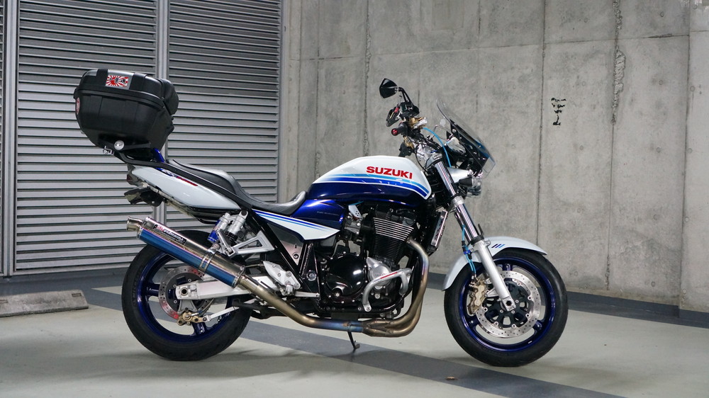 スズキ GSX1400 バイク洗車 | Moto-Gallery
