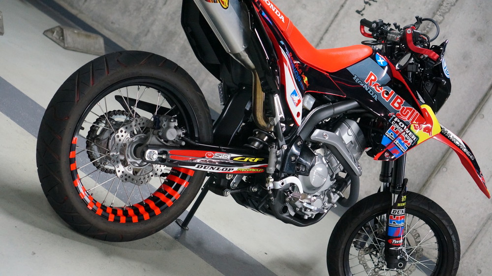 ホンダ Crf250m 17年式 バイク洗車 Moto Gallery