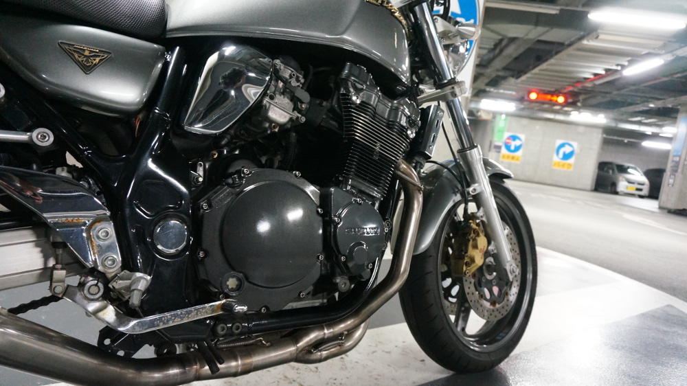 イナズマ400 | Moto-Gallery